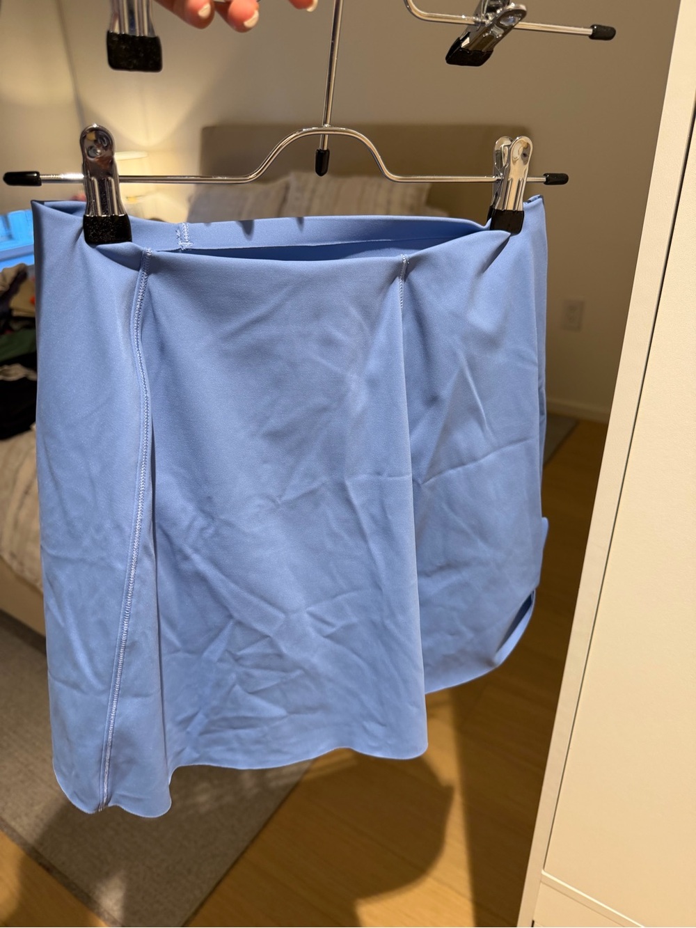 Light Blue Women’s Skirt-